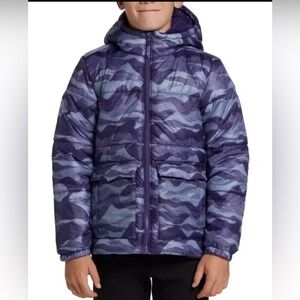 Snow II Kids Printed Water Resistant Insulated Jacket